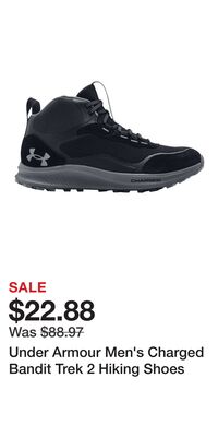 Under Armour Men's Charged Bandit Trek 2 Hiking Shoes