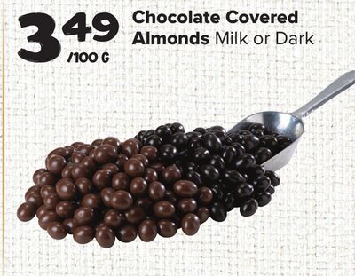 Chocolate Covered Almonds