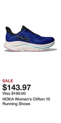 HOKA Women's Clifton 10 Running Shoes