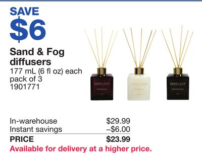 Sand & Fog diffusers