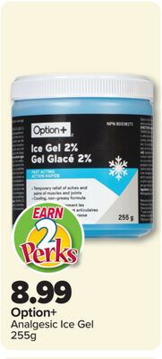 Option+ Ice Gel