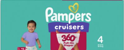 Pampers Cruisers 360° diapers