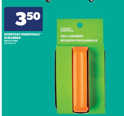 EVERYDAY ESSENTIALS™ SCRUBBER