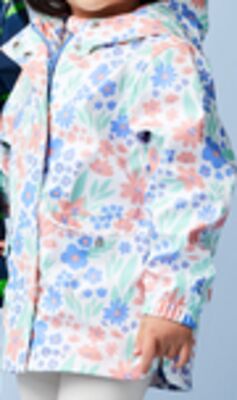Toddlers rain jacket