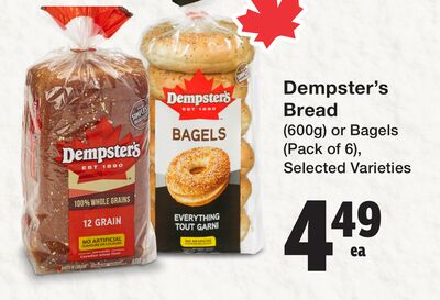 Dempster's Bread