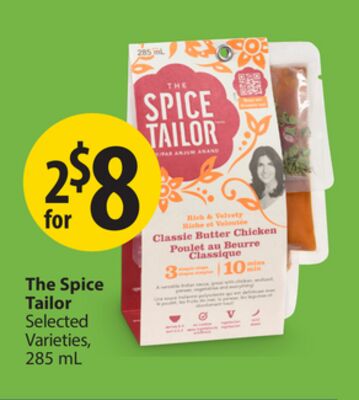 The Spice Tailor
