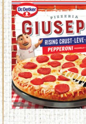 Dr. Oetker Giuseppe Thin or Rising Crust Pizza