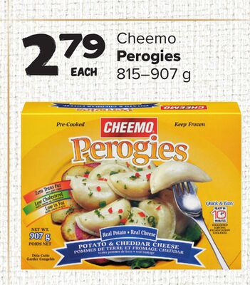 Cheemo Perogies