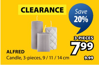 ALFRED Candle