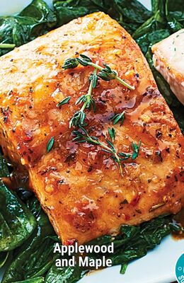 Pink Salmon Applewood and Maple