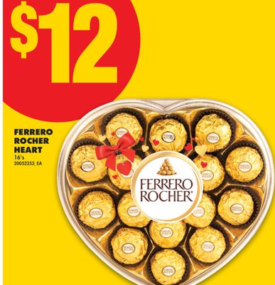 FERRERO ROCHER HEART ,16' s