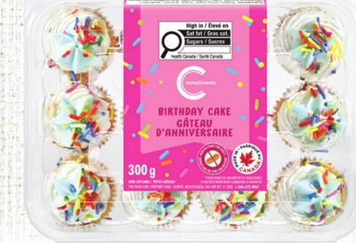 Compliments Mini Cupcakes