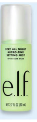 e.l.f Cosmetics setting mist