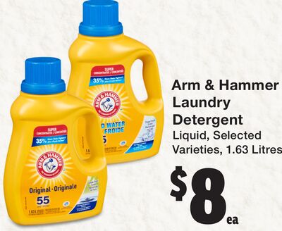Arm & Hammer Laundry Detergent