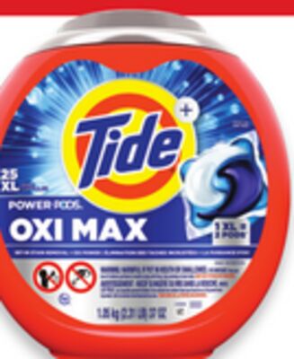 Tide Pods 25s - 42s