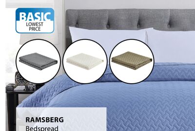 RAMSBERG Bedspread