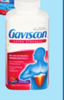 Gaviscon Tablets