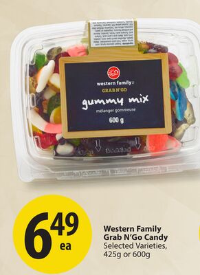 Western Family Grab N'Go Candy