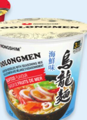 Nongshim cup noodle soup
