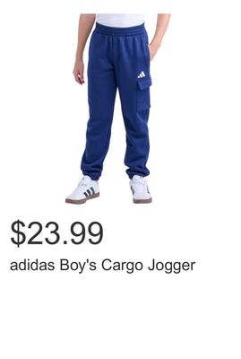 adidas Boy's Cargo Jogger