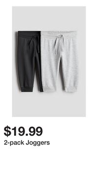 2-pack Joggers