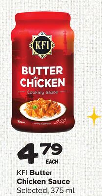 KFI Butter Chicken Sauce