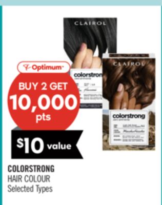 COLORSTRONG HAIR COLOUR