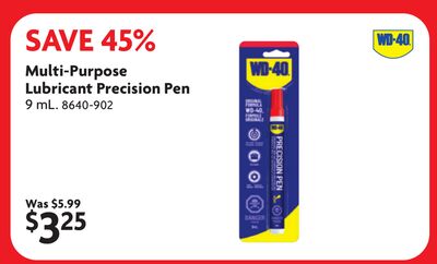 Multi-Purpose Lubricant Precision Pen