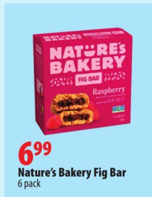 Nature's Bakery Fig Bar