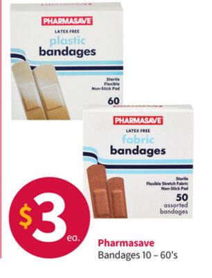 Pharmasave Bandages