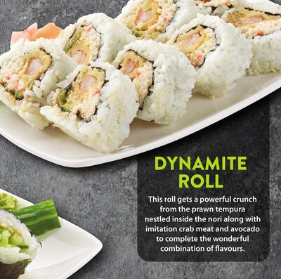 DYNAMITE ROLL