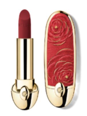 Guerlain Rouge G Blooming Denim Case