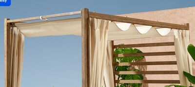 Better Homes & Gardens cabana pergola