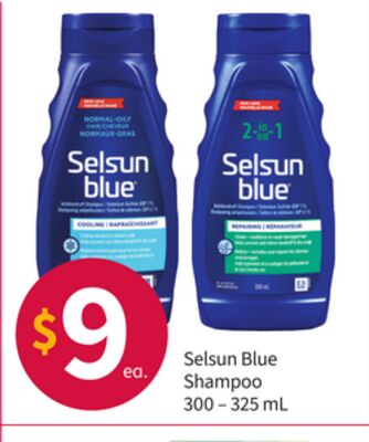 Selsun Blue Shampoo