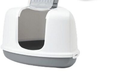 Essentials Savic Corner Litter Box