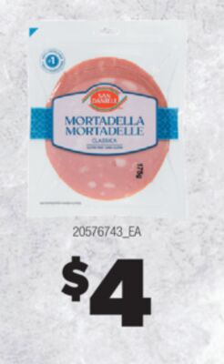 MASTRO SALAMI, 125-375 G OR CHUB, 600 G, SAN DANIELE MORTADELLA OR PROSCIUTTO, 125-175 G OR LILYDALE SLICED MEAT, 400-500 G