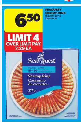 SEAQUEST® SHRIMP RING, 227 G