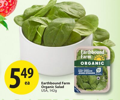 Earthbound Farm Organic Salad