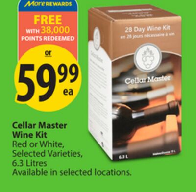 Cellar Master Wine Kit