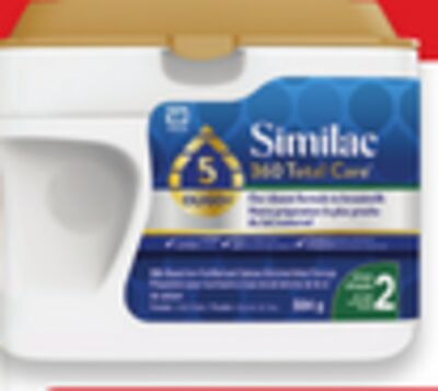 Similac 360 Total Care step 1 or 2 powder