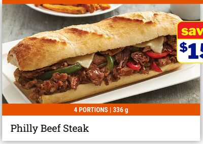 Philly Beef Steak