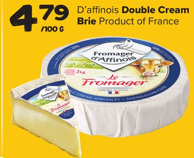 D'affinois Double Cream Brie
