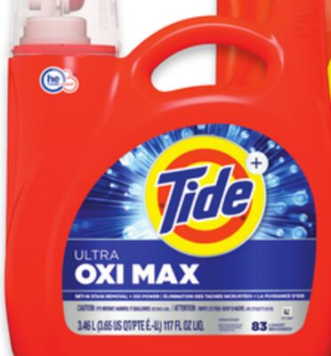 Tide liquid laundry detergent 83 loads
