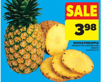 WHOLE PINEAPPLE