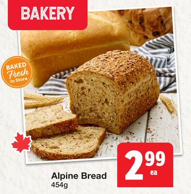 Alpine Bread
