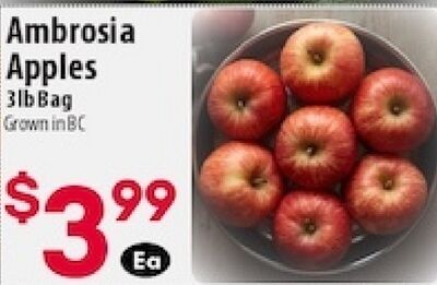 Ambrosia Apples