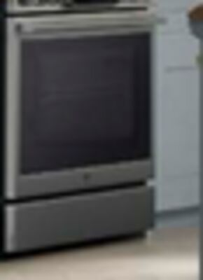 LG Studio 6.3 Cu. Ft. Smart Induction Range with Instaview & Air Fry - Smudge Proof Stainless Steel - LSIS6338F