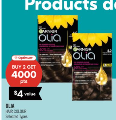 OLIA HAIR COLOUR