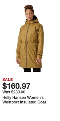 Helly Hansen Women's Westport Insulated Coat