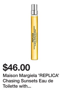 Maison Margiela 'REPLICA' Chasing Sunsets Eau de Toilette with Mango and Sandalwood